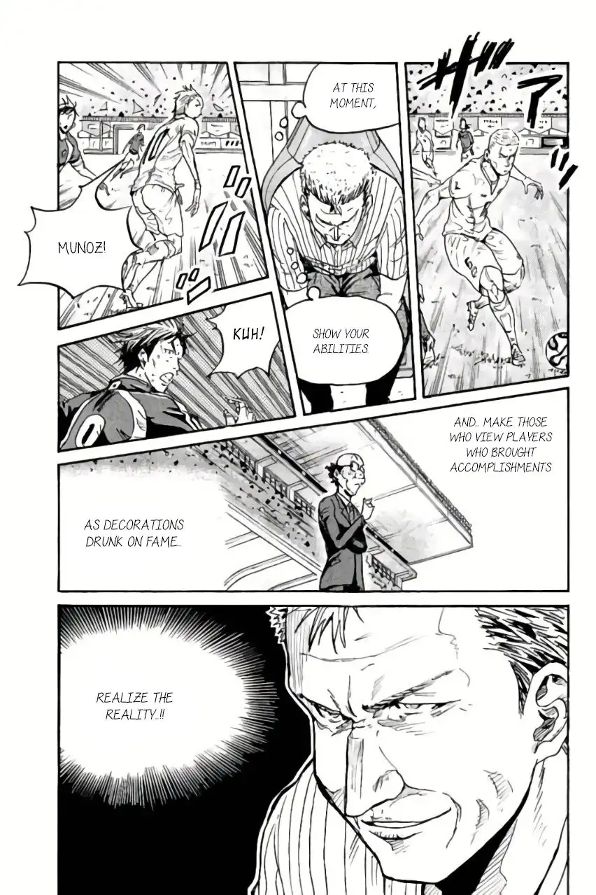 Giant Killing Chapter 375 18